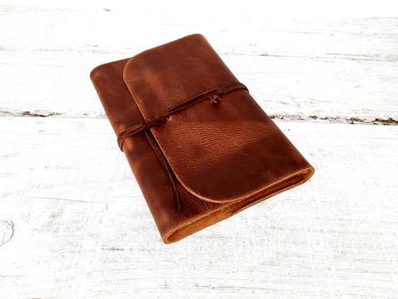 Refillable leather Journal. Moleskine refillable cover, Leuchtturm1917 book, A5 leather journal. Refillable Book Cover. Free Personalisation