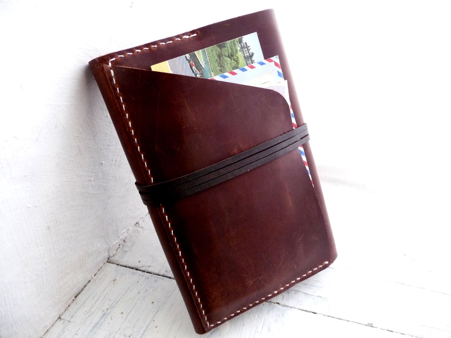 RESERVED***** Refillable leather Journal. Moleskine leather case