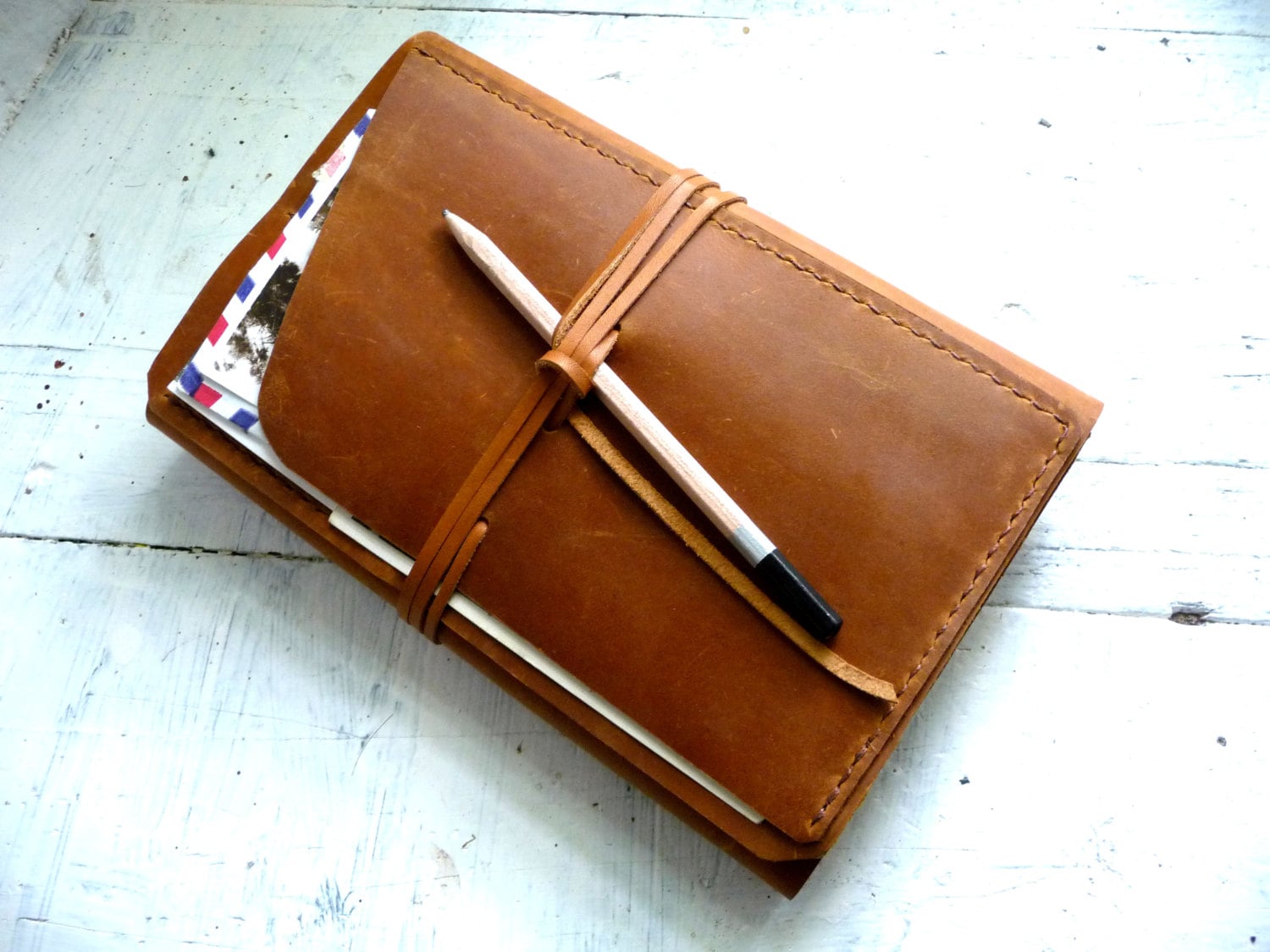 Large moleskine cover. Moleskine leather case. Travel journal Etsy