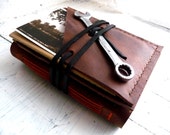 leather travel journal with pockets- the ultimate travel journal