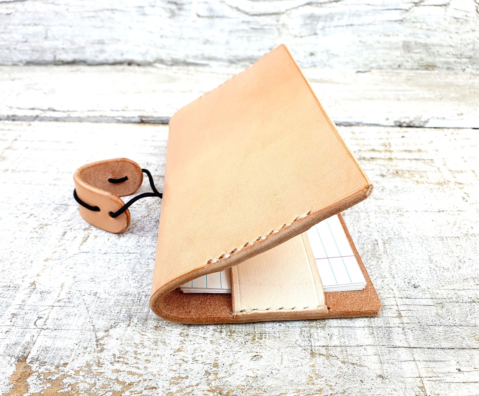 Leather Index Card Holder Index Card Wallet 3x5 A6 Free Etsy Canada