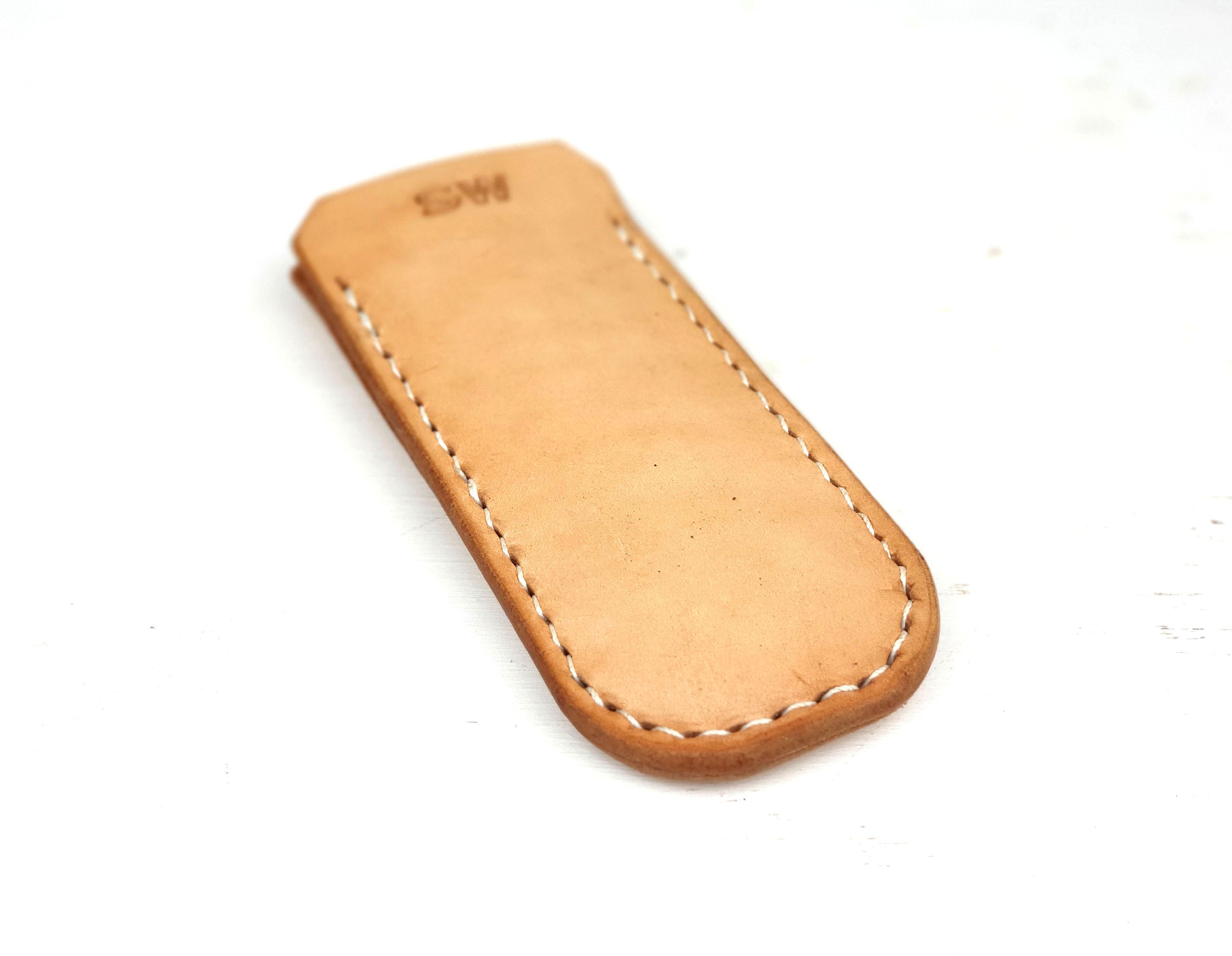 Pot Handle Cover - Leather