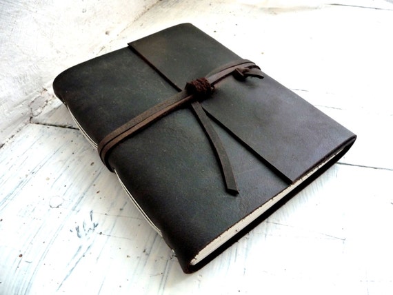 Watercolor Journal/ Watercolour book/ Leather watercolor sketchbook/ Leather journal/ Artists book/ Leather sketchbook/ Drawing book/