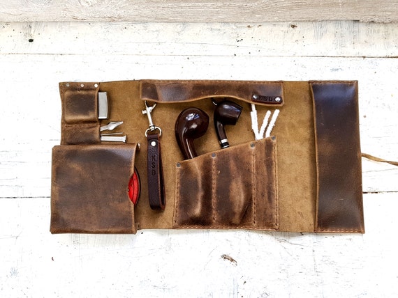 Leather Tobacco Pouch