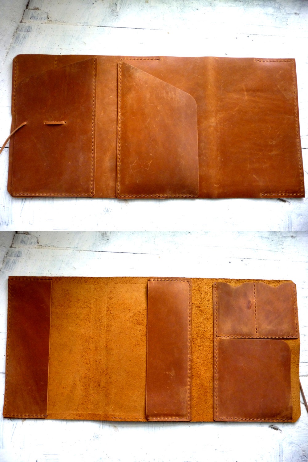 Large moleskine cover. Moleskine leather case. Travel journal Etsy