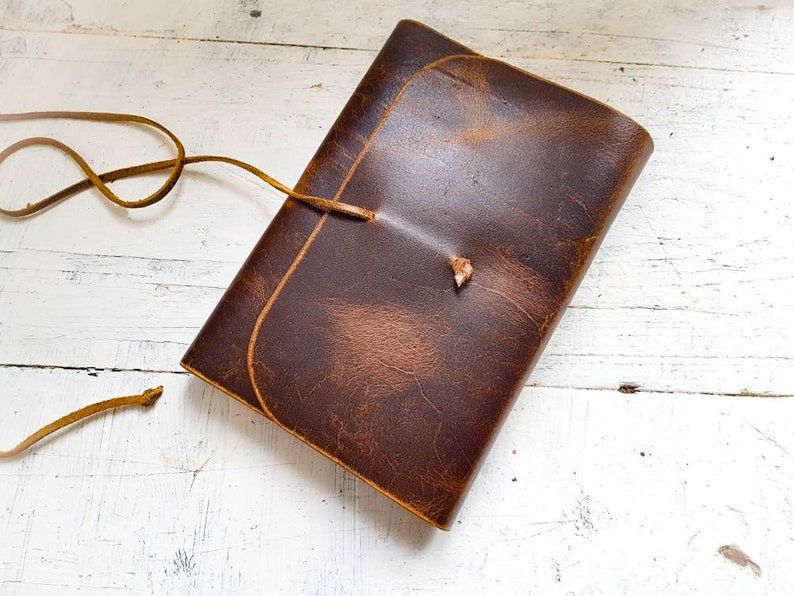 Refillable Leather Journal. A5 Refillable Journal. Leather Etsy