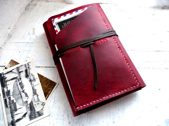 leather moleskine cover. Large moleskine leather case. Travel journal cover. Notebook cover