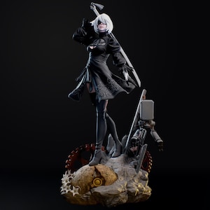 2B STL File Print Model Digital Download