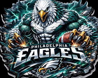 Philadelphia Eagles sticker