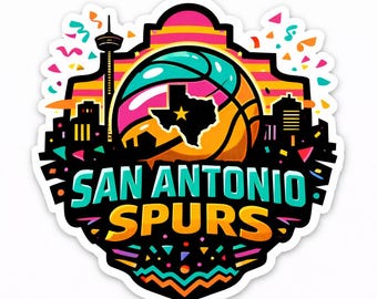 SPURS Fiesta sticker.
