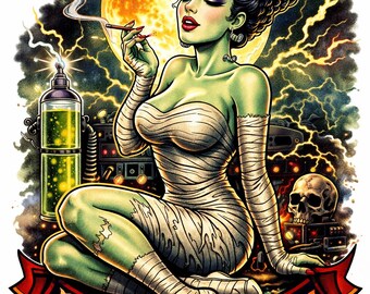 The Bride of Frankenstein
