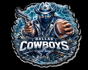 Dallas Cowboys Custom sticker