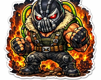 Custom Bane Sticker