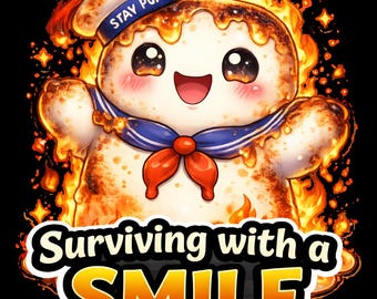 Stay Puft marshmallow man sticker