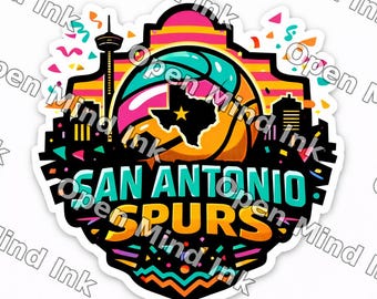 SPURS Fiesta sticker.