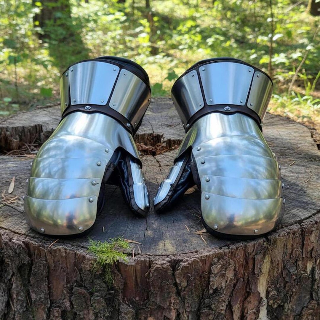 Medieval Steel Gauntlets Armor Gloves | Knight Hand Armor | LARP ...