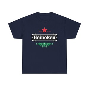 Heineken Logo T-Shirt | Biermarke T-Shirt Bild 10