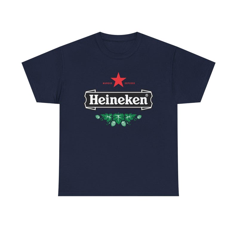 Heineken Logo T-Shirt | Biermarke T-Shirt Bild 10