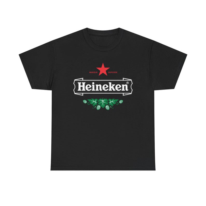 Heineken Logo T-Shirt | Biermarke T-Shirt Bild 1