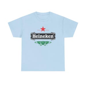 Heineken Logo T-Shirt | Biermarke T-Shirt Bild 7
