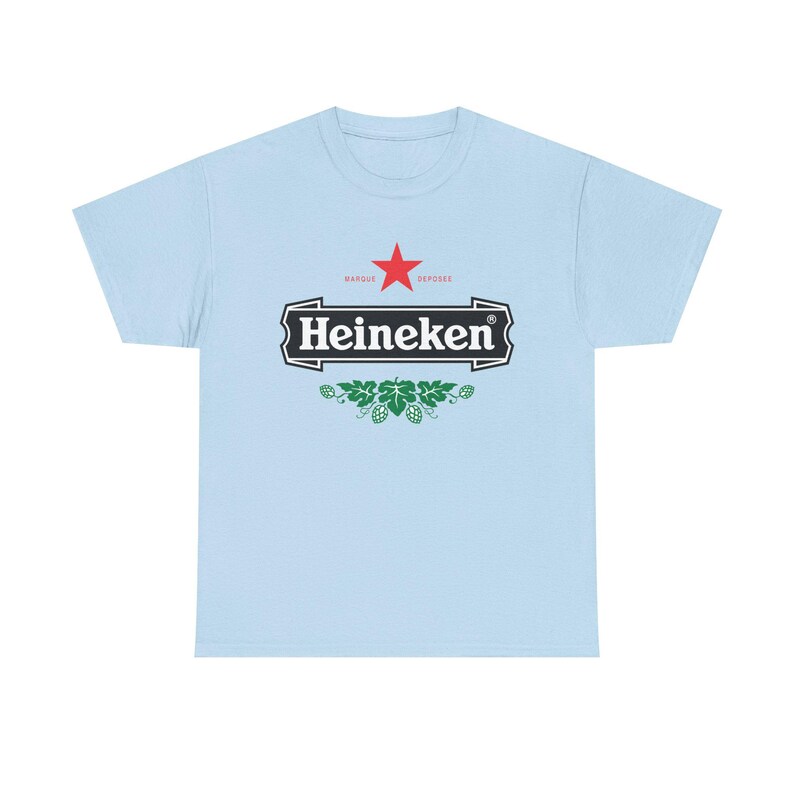 Heineken Logo T-Shirt | Biermarke T-Shirt Bild 7