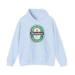 Bluza z kapturem z logo Heineken | Bluza z kapturem z grafiką browaru zdjęcie 8