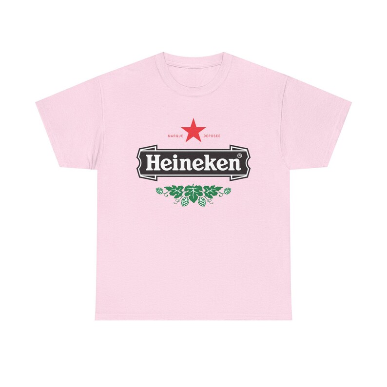 Heineken Logo T-Shirt | Biermarke T-Shirt Bild 11