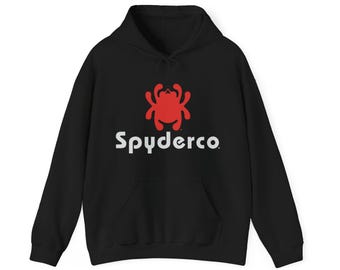 Roter Logo Hoodie | Messer Brand Logo Sweatshirt