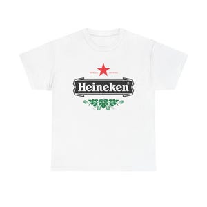 Heineken Logo T-Shirt | Biermarke T-Shirt Bild 3