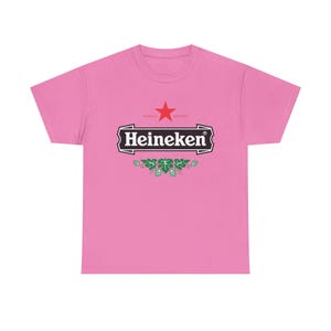Heineken Logo T-Shirt | Biermarke T-Shirt Bild 12