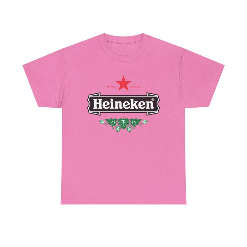 Heineken Logo T-Shirt | Biermarke T-Shirt Bild 12