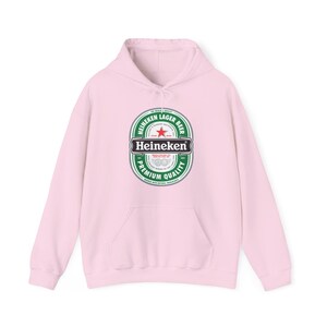 Bluza z kapturem z logo Heineken | Bluza z kapturem z grafiką browaru zdjęcie 12