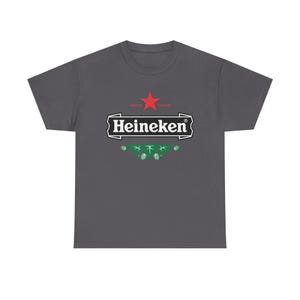 Heineken Logo T-Shirt | Biermarke T-Shirt Bild 8