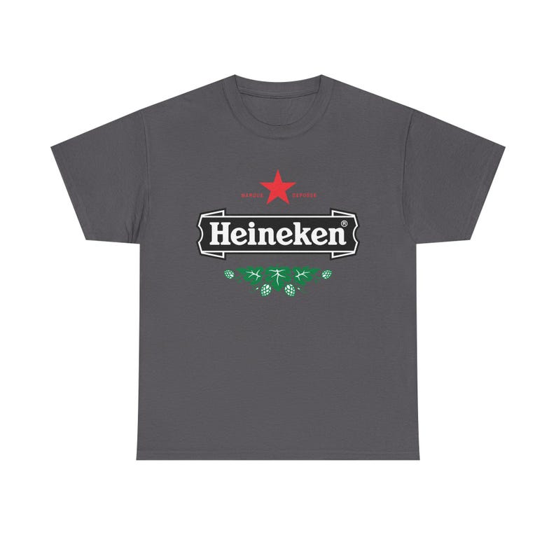 Heineken Logo T-Shirt | Biermarke T-Shirt Bild 8