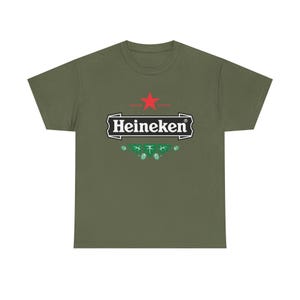 Heineken Logo T-Shirt | Biermarke T-Shirt Bild 5