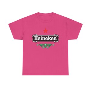 Heineken Logo T-Shirt | Biermarke T-Shirt Bild 13