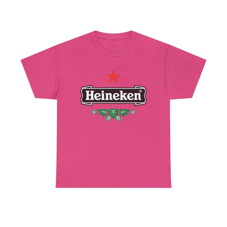 Heineken Logo T-Shirt | Biermarke T-Shirt Bild 13