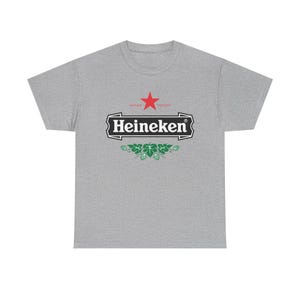 Heineken Logo T-Shirt | Biermarke T-Shirt Bild 4
