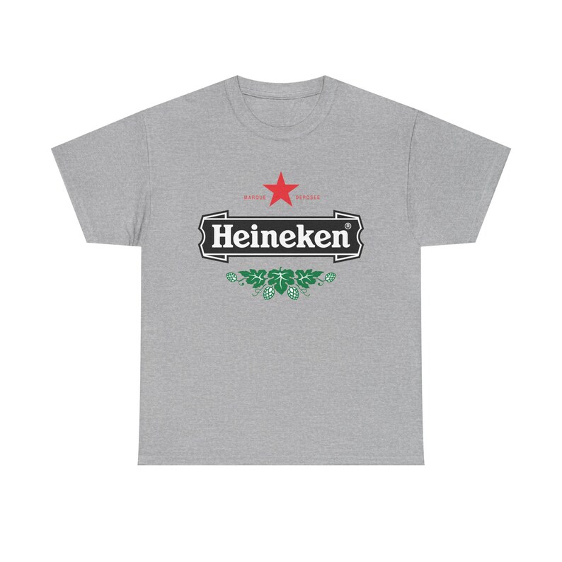Heineken Logo T-Shirt | Biermarke T-Shirt Bild 4