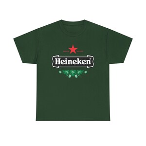 Heineken Logo T-Shirt | Biermarke T-Shirt Bild 6