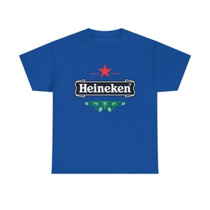 Heineken Logo T-Shirt | Biermarke T-Shirt Bild 9