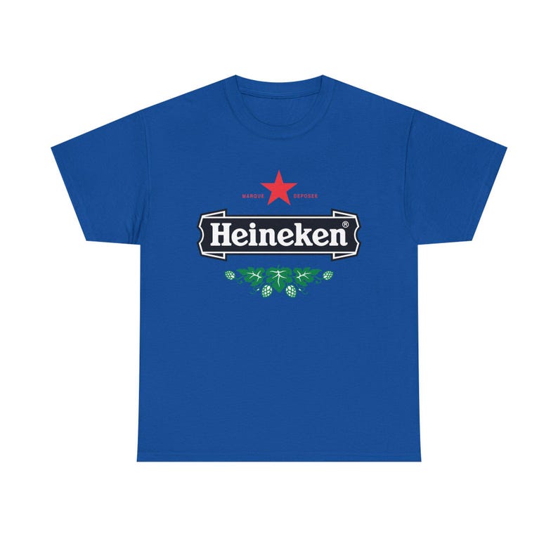 Heineken Logo T-Shirt | Biermarke T-Shirt Bild 9