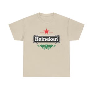 Heineken Logo T-Shirt | Biermarke T-Shirt Bild 14