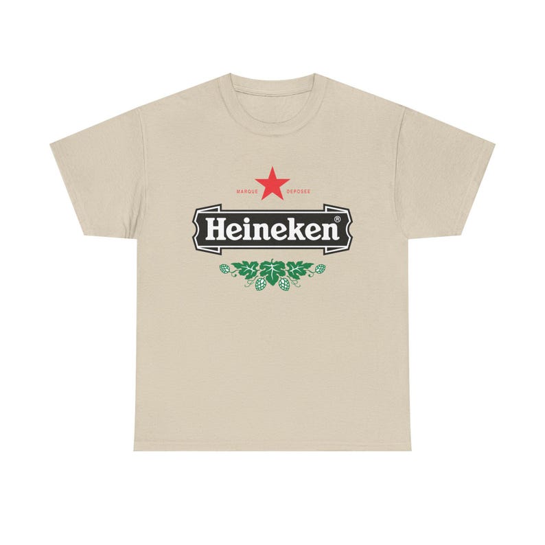 Heineken Logo T-Shirt | Biermarke T-Shirt Bild 14