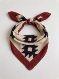 Paisley Bandana Cotton Hand Block Print | Vintage Neck Scarf | Cowboy Neckerchief | Gift for Him product logo