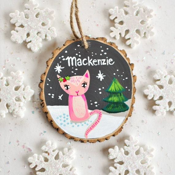 baby girl ornament