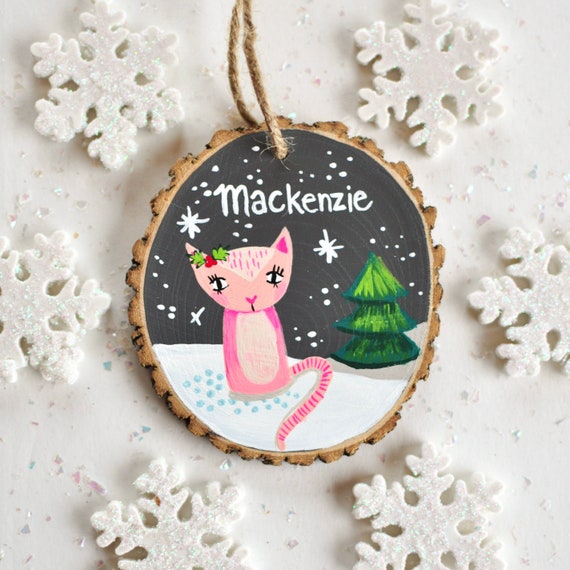 baby girl ornament