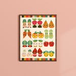 Vegetable Art Prints