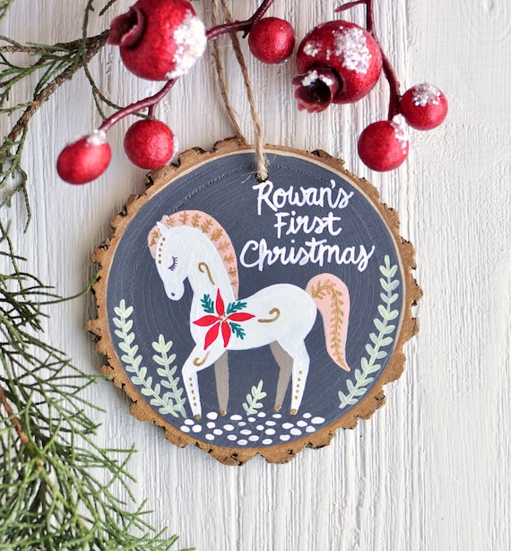 baby's first christmas etsy