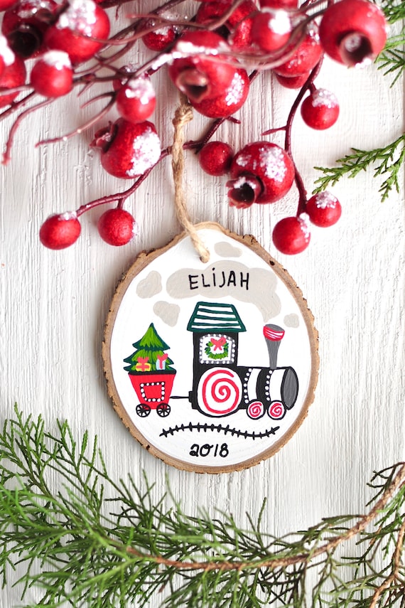 custom baby christmas ornaments